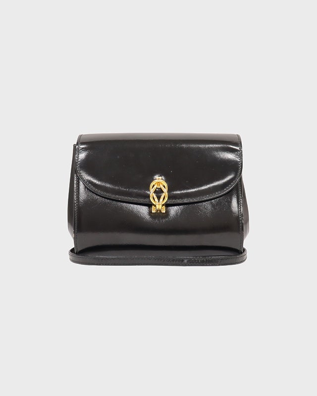 GUCCI レザーショルダーバッグ | Hedy
