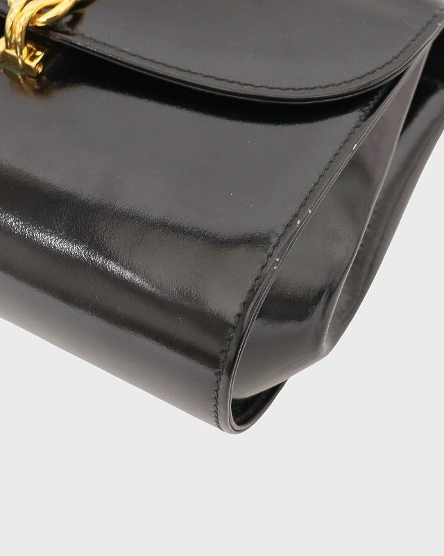 GUCCI レザーショルダーバッグ | Hedy