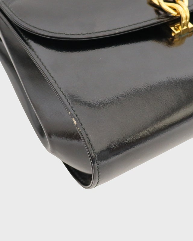 GUCCI レザーショルダーバッグ | Hedy