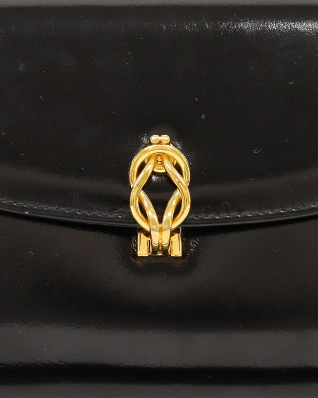 GUCCI レザーショルダーバッグ | Hedy