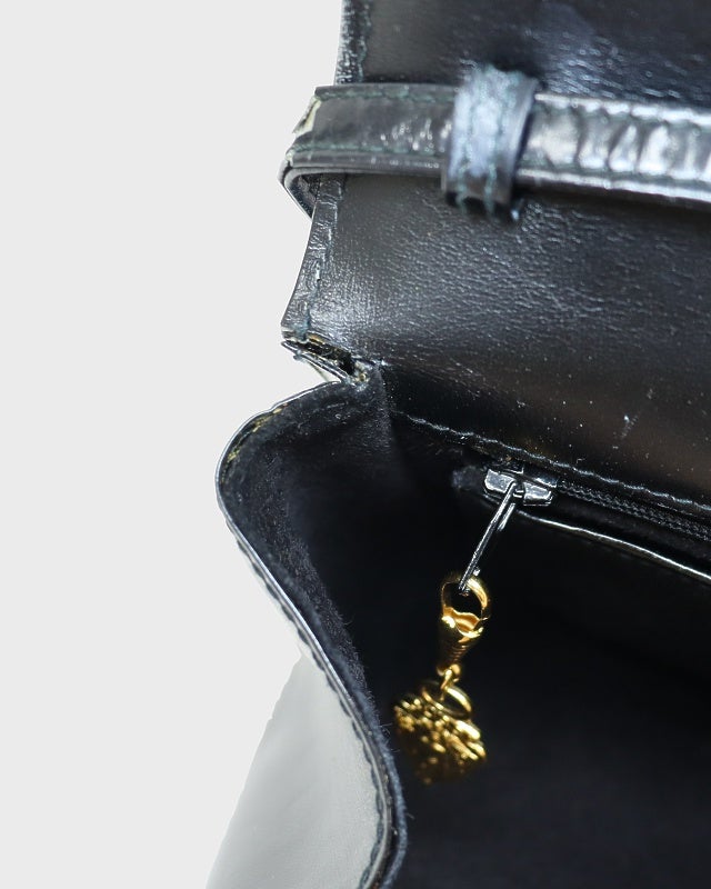 GUCCI レザーショルダーバッグ | Hedy