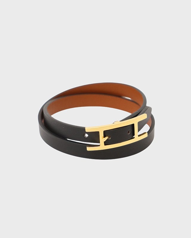 HERMES アルテミス レザーバングル | Hedy