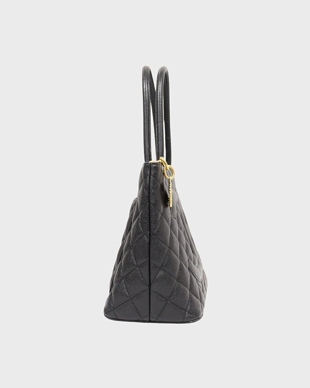 CHANEL キャビアスキン復刻トートバッグ | Hedy