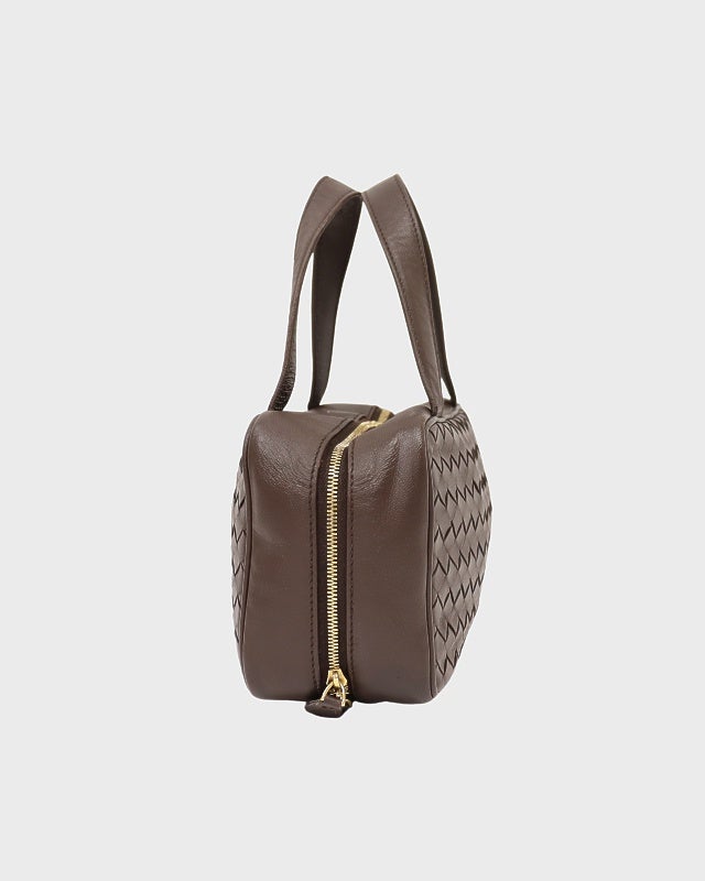 l*y様 Bottega Veneta イントレチャート ローマ レザーハンドバ BOTTEGA VENETA イントレチャートハンドバッグ | Hedy