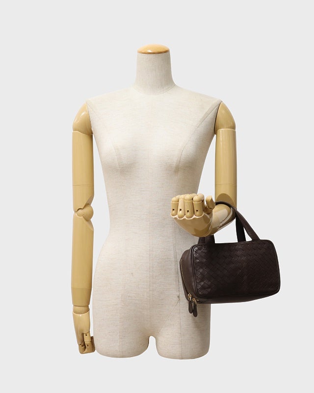 BOTTEGA VENETA イントレチャートハンドバッグ | Hedy