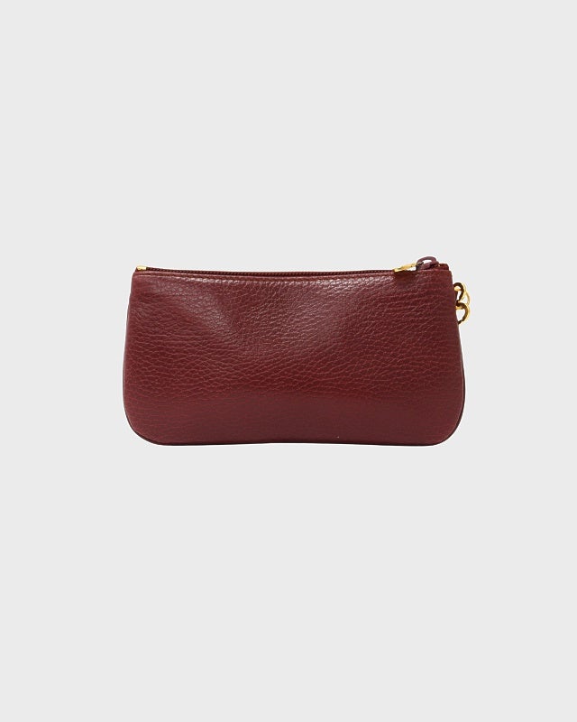 Cartier マストラインレザーチェーンポーチ | Hedy