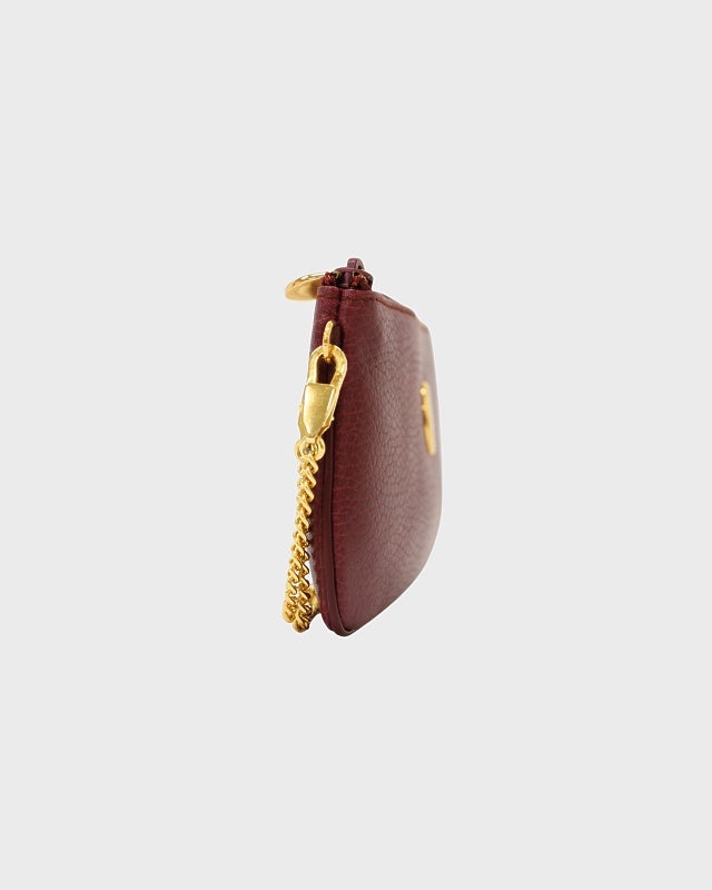 Cartier マストラインレザーチェーンポーチ | Hedy