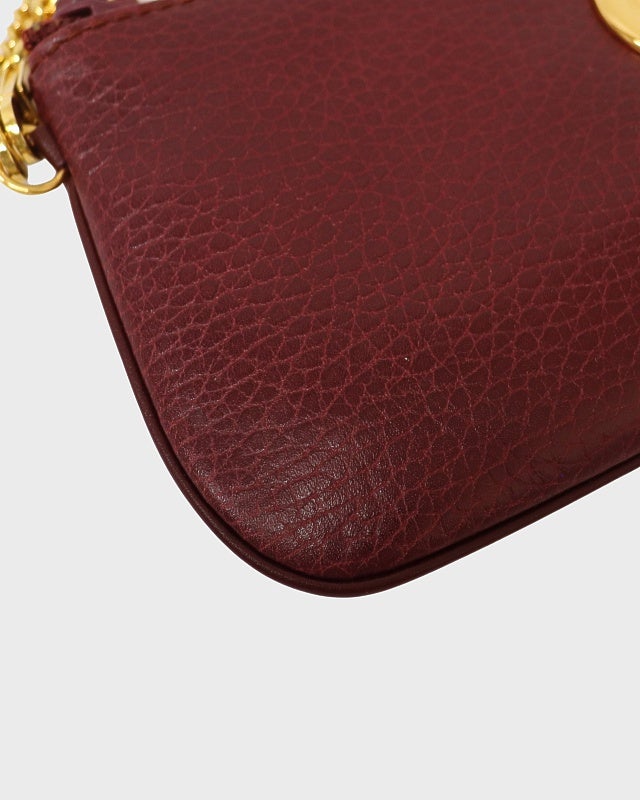 Cartier マストラインレザーチェーンポーチ | Hedy