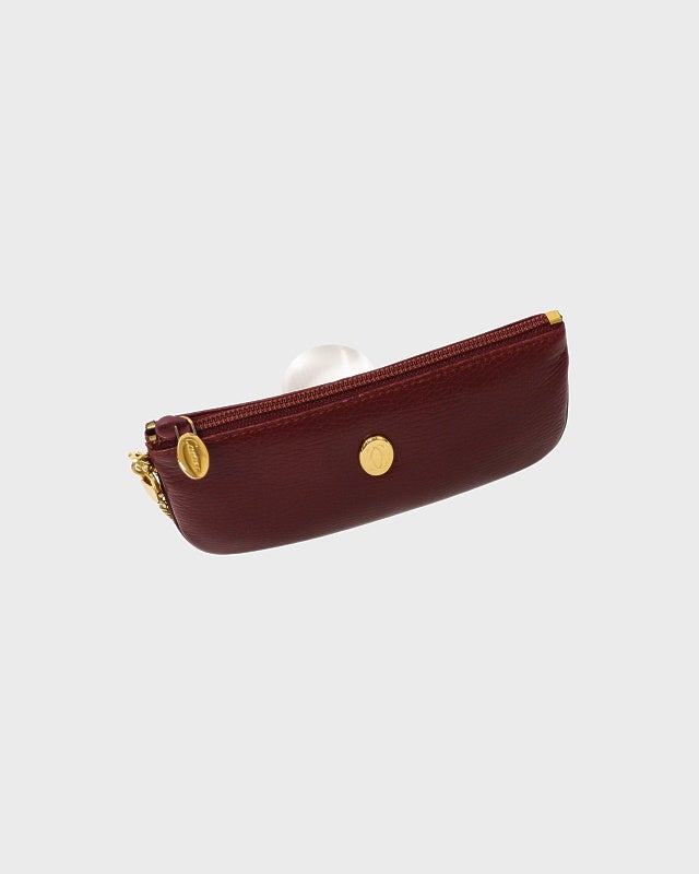 Cartier マストラインレザーチェーンポーチ | Hedy