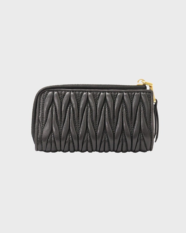 miu miu マテラッセレザーコインケース | Hedy