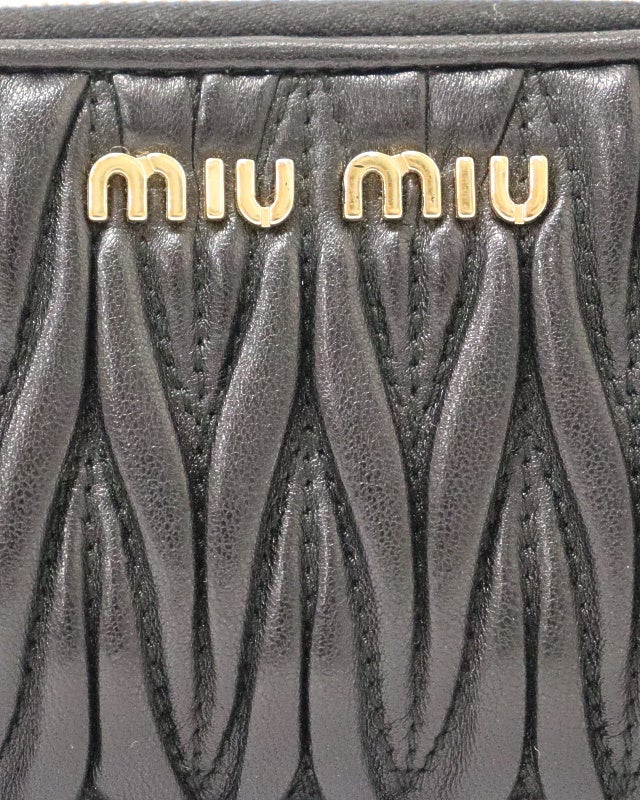 miu miu マテラッセレザーコインケース | Hedy
