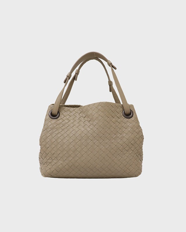 BOTTEGA VENETA イントレチャートハンドバッグ | Hedy