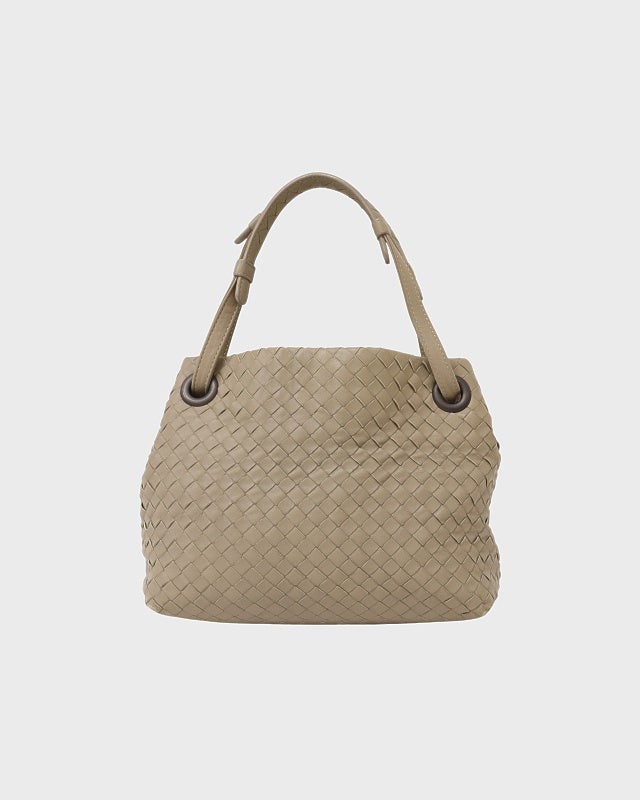 BOTTEGA VENETA イントレチャートハンドバッグ | Hedy