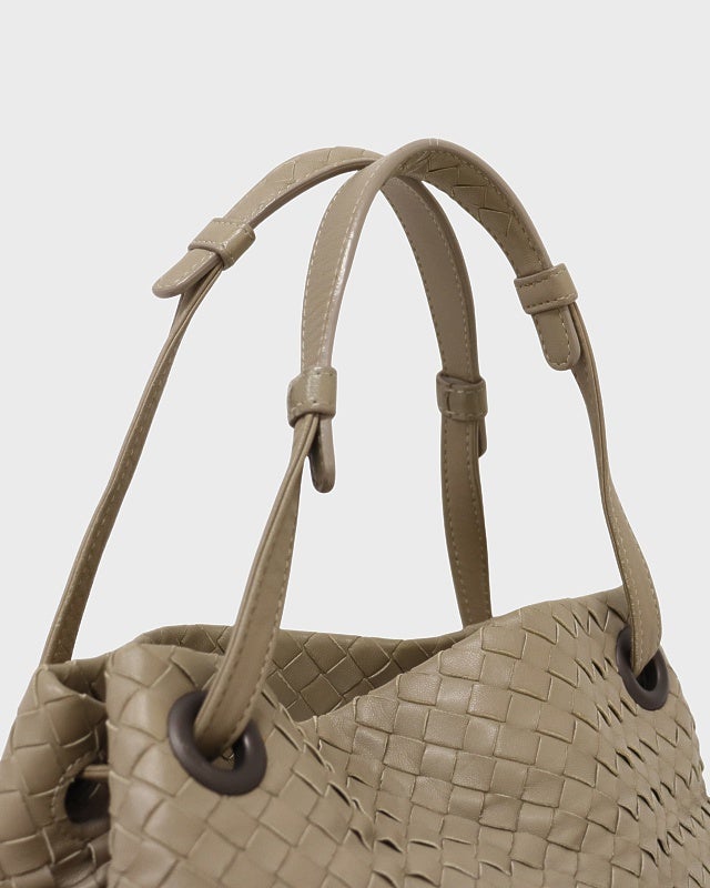 BOTTEGA VENETA イントレチャートハンドバッグ | Hedy