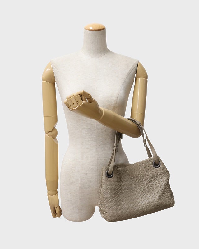 BOTTEGA VENETA イントレチャートハンドバッグ | Hedy