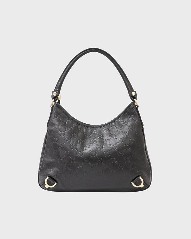 GUCCI アビーGGレザーワンショルダーバッグ | Hedy