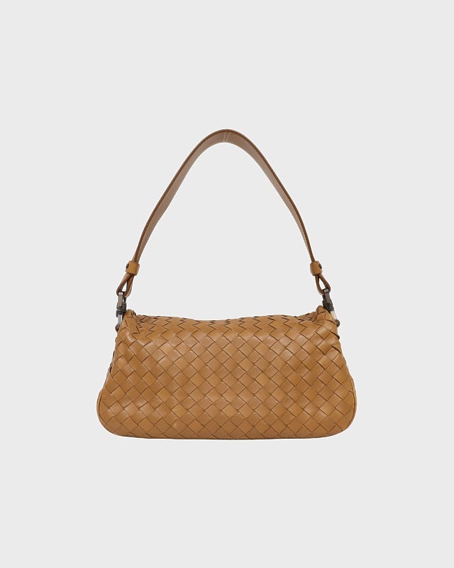 BOTTEGA VENETA イントレチャートWフラップワンショルダーバッグ | Hedy
