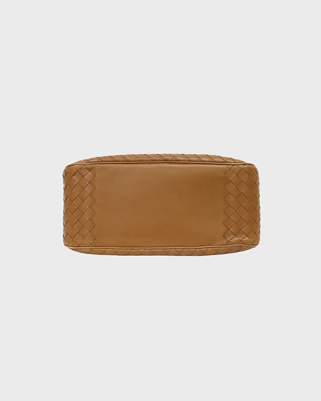 BOTTEGA VENETA イントレチャートWフラップワンショルダーバッグ | Hedy