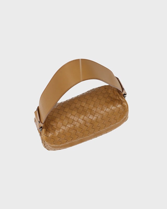 BOTTEGA VENETA イントレチャートWフラップワンショルダーバッグ | Hedy