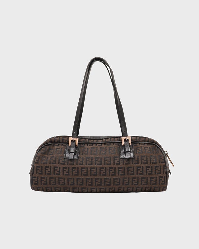 FENDI ズッキーノ柄ハンドバッグ | Hedy