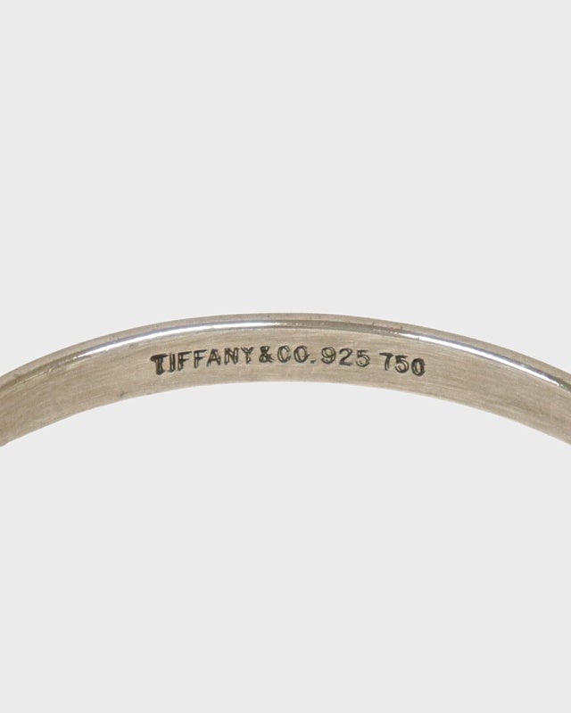 TIFFANY&CO. フックアンドアイバングル | Hedy