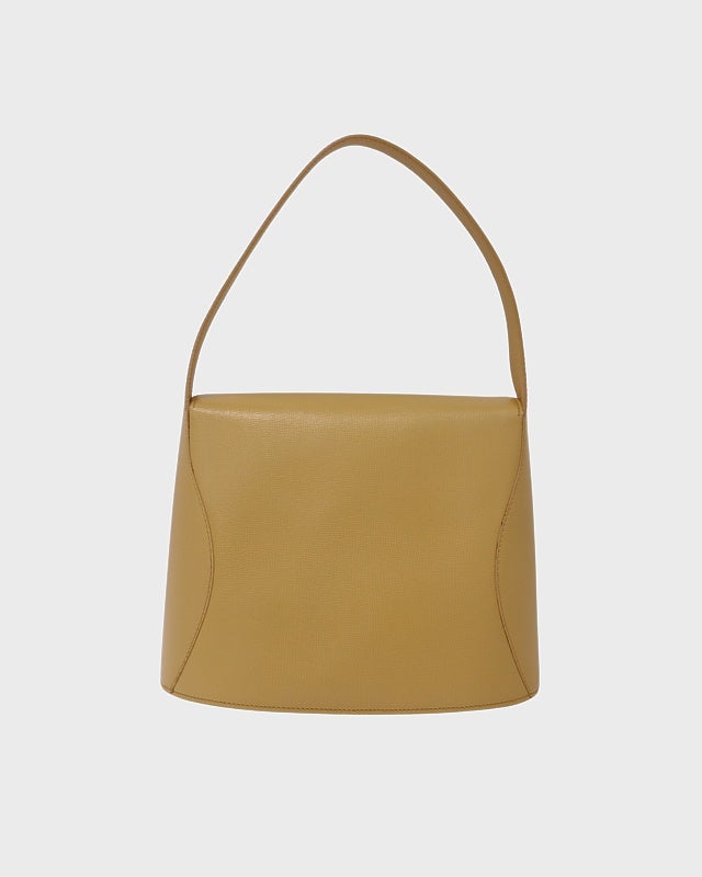 DIOR CDターンロックレザーハンドバッグ | Hedy