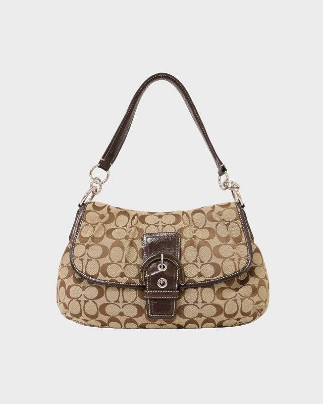 COACH シグネチャーワンショルダーバッグ | Hedy