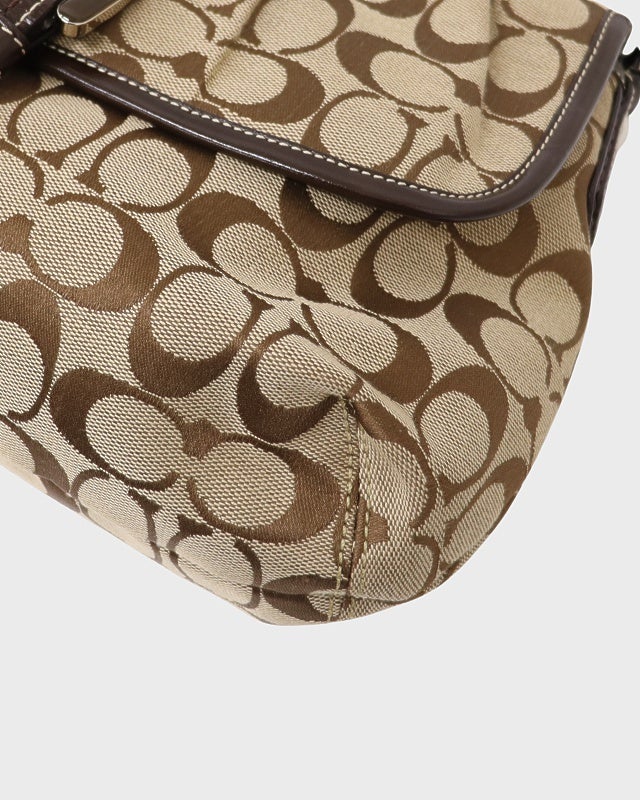 COACH シグネチャーワンショルダーバッグ | Hedy