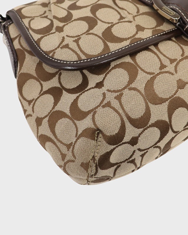 COACH シグネチャーワンショルダーバッグ | Hedy