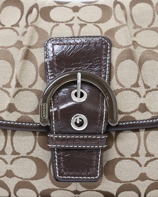 COACH シグネチャーワンショルダーバッグ | Hedy