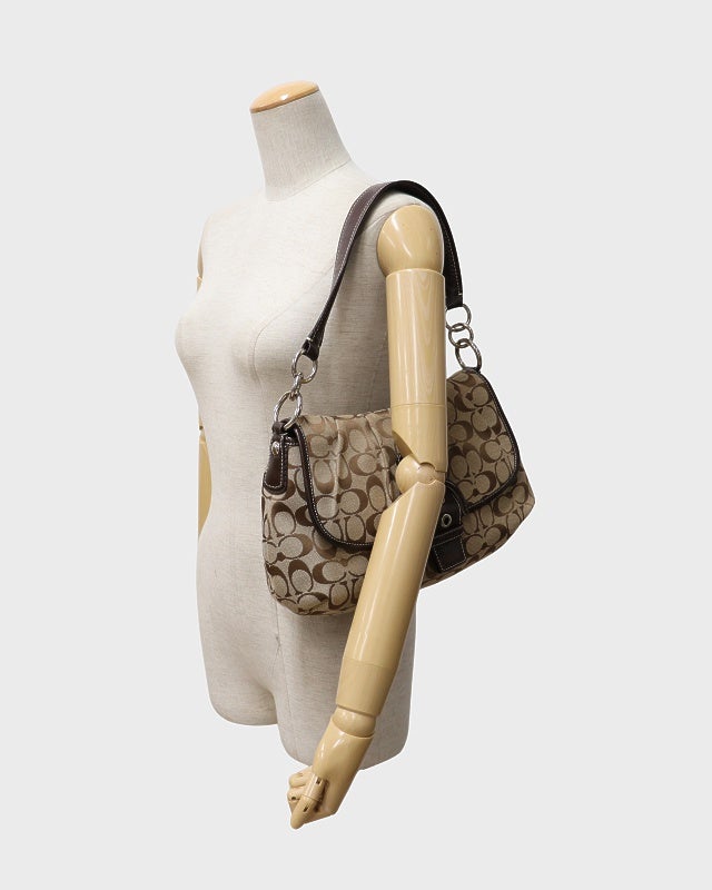 COACH シグネチャーワンショルダーバッグ | Hedy