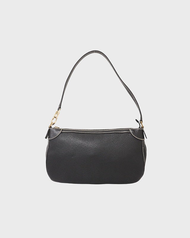 Ferragamo ガンチーニ金具レザーワンショルダーバッグ | Hedy