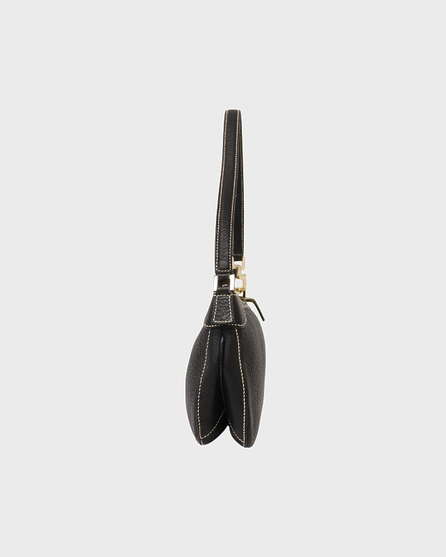 Ferragamo ガンチーニ金具レザーワンショルダーバッグ | Hedy