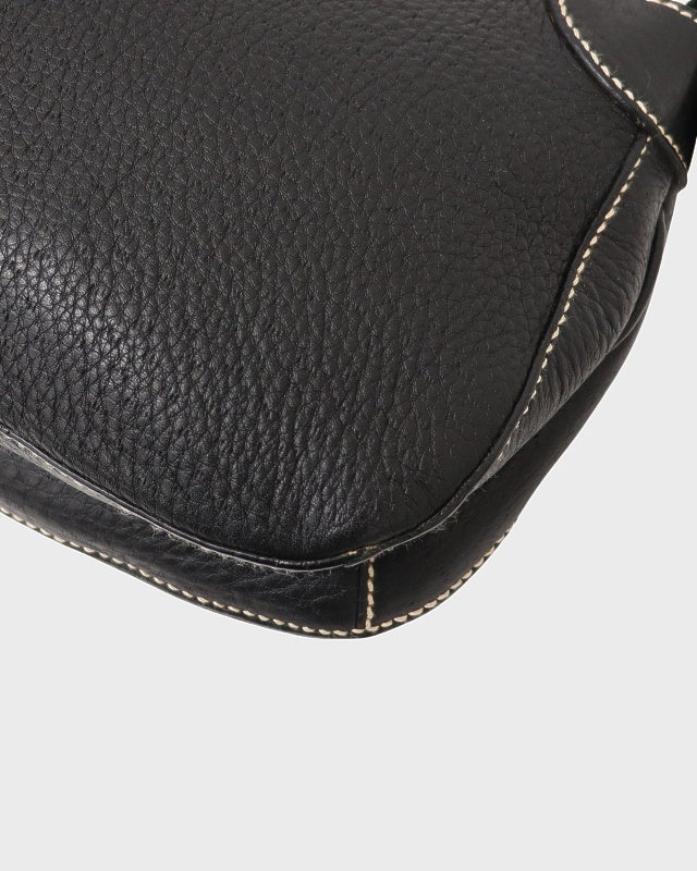 Ferragamo ガンチーニ金具レザーワンショルダーバッグ | Hedy