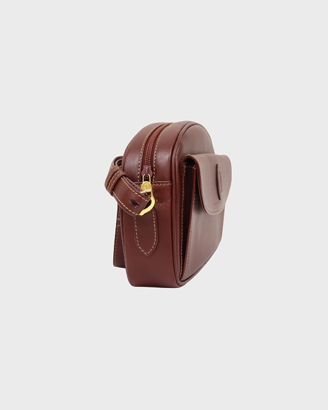 Cartier マストラインレザーショルダーバッグ | Hedy