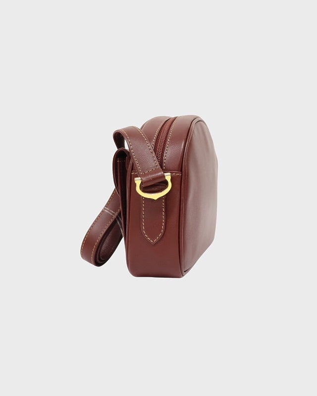 Cartier マストラインレザーショルダーバッグ | Hedy