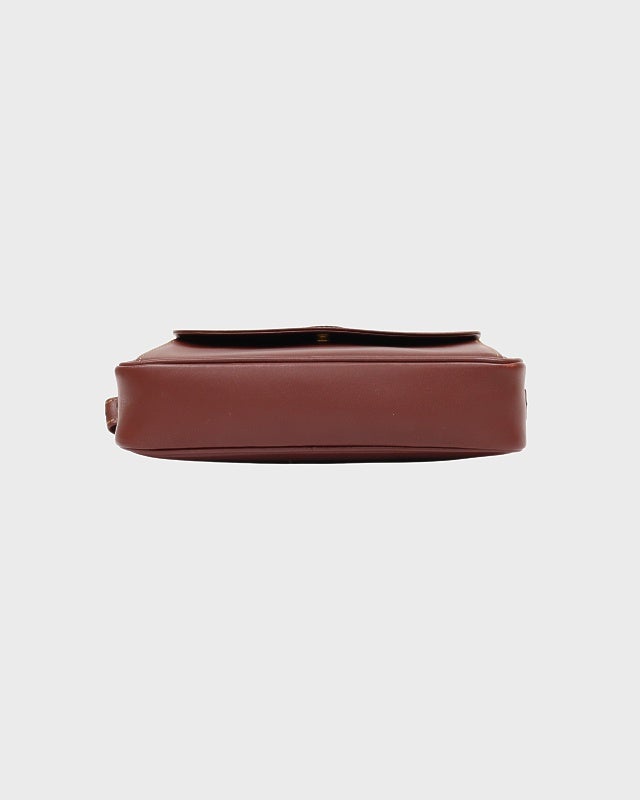 Cartier マストラインレザーショルダーバッグ | Hedy