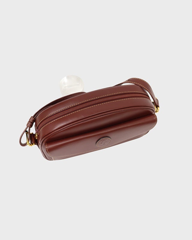 Cartier マストラインレザーショルダーバッグ | Hedy