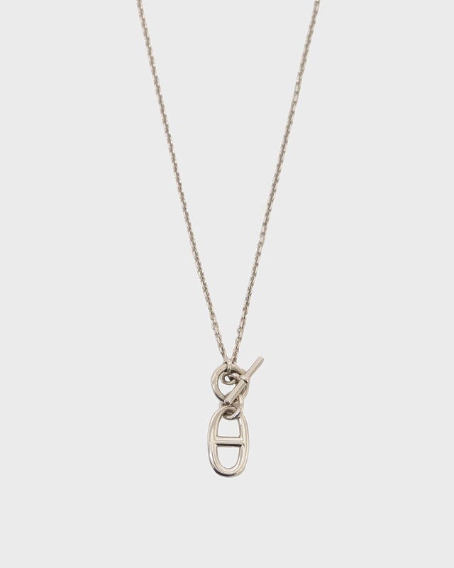 HERMES　エルメス　ヴィンテージ　ロ━プモチーフ縄　シルバー　イヤリング HERMES（エルメス）アクセサリー | 【公式】ヴィンテージショップHedy