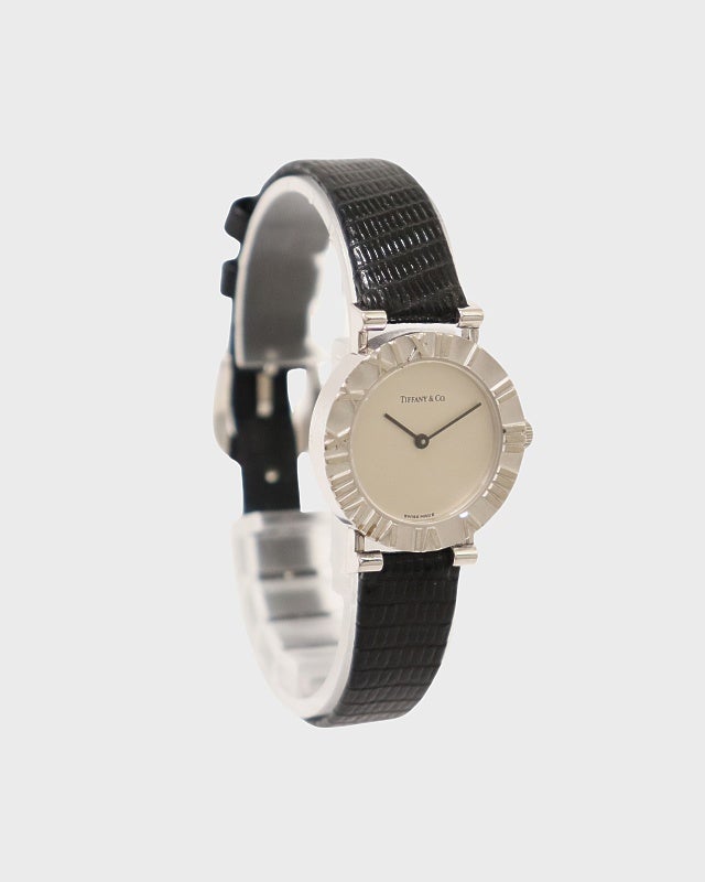 Tiffany & Co. アトラス ラウンドレディース 腕時計 TIFFANY&CO. アトラスラウンドウォッチ | Hedy