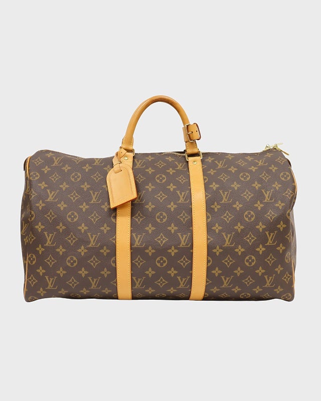 LOUIS VUITTON モノグラム キーポル50 | Hedy