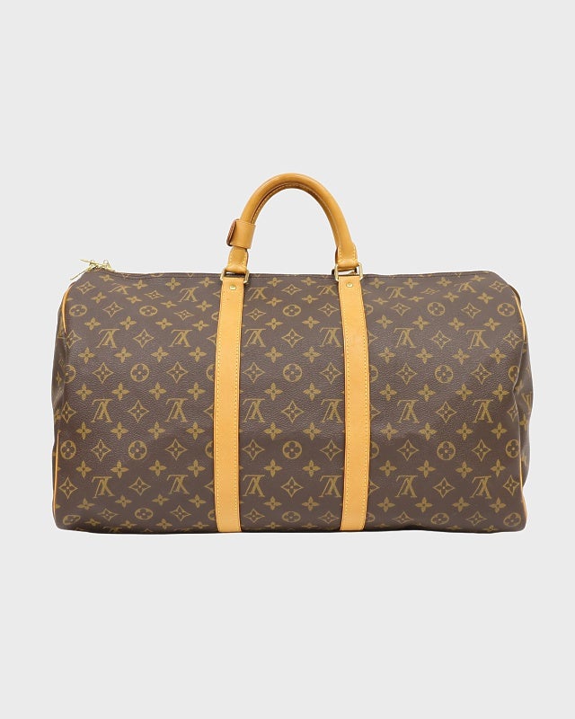 LOUIS VUITTON モノグラム キーポル50 | Hedy