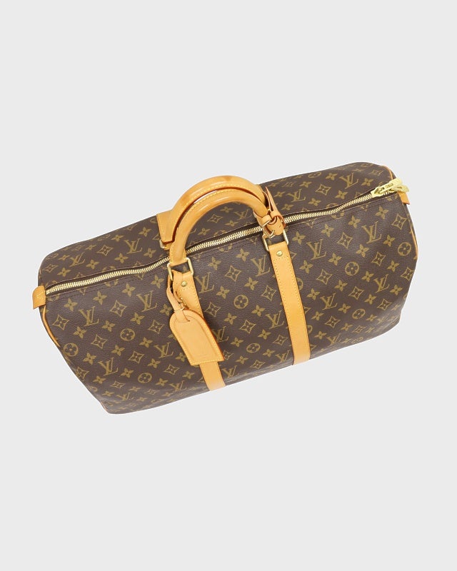 LOUIS VUITTON モノグラム キーポル50 | Hedy