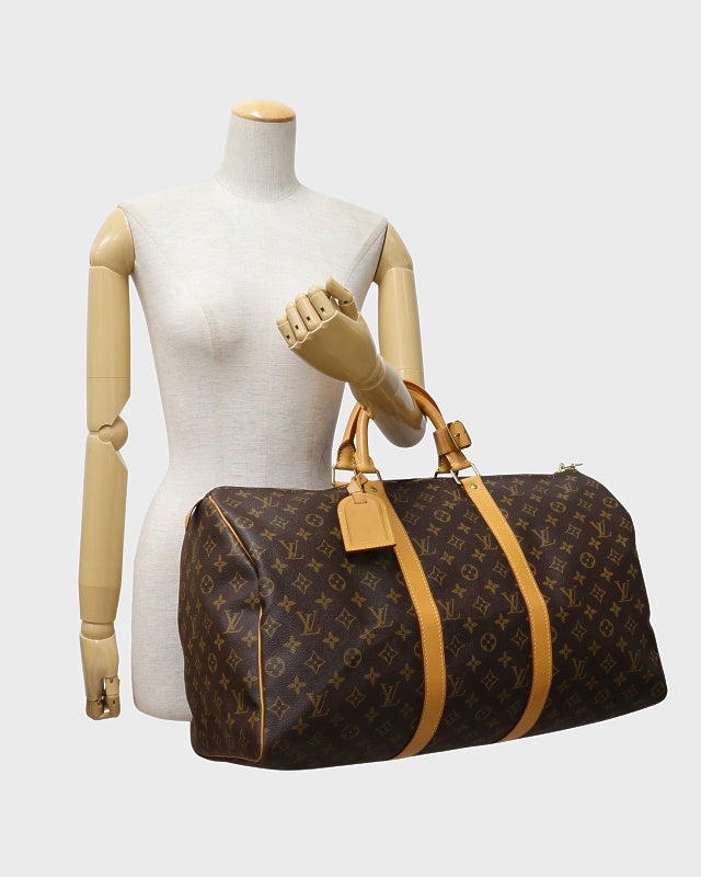 LOUIS VUITTON モノグラム/キーポル50 LOUIS VUITTON モノグラム キーポル50 | Hedy