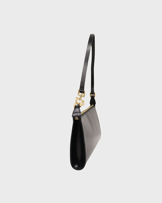 Ferragamo ガンチーニ金具レザーワンショルダーバッグ | Hedy