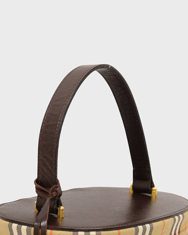 BURBERRY チェック柄バニティバッグ | Hedy