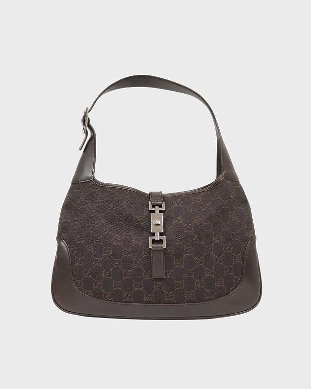 グッチ　ワンショルダーバッグ　ジャッキー　GGスプリーム　ハンドバッグ GUCCI GGジャッキーワンショルダーバッグ | Hedy