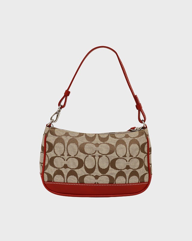 COACH シグネチャーワンショルダーバッグ | Hedy