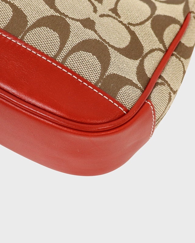 COACH シグネチャーワンショルダーバッグ | Hedy