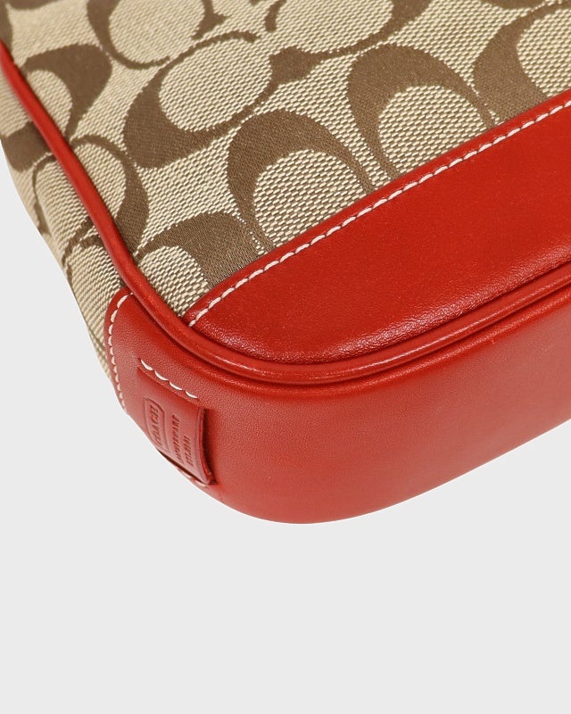 COACH シグネチャーワンショルダーバッグ | Hedy